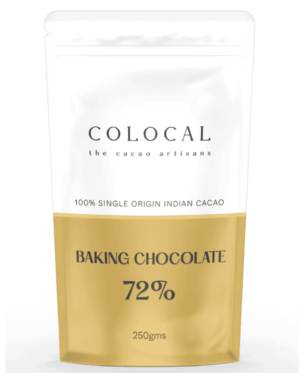 72% Cacao Baking Chocolate