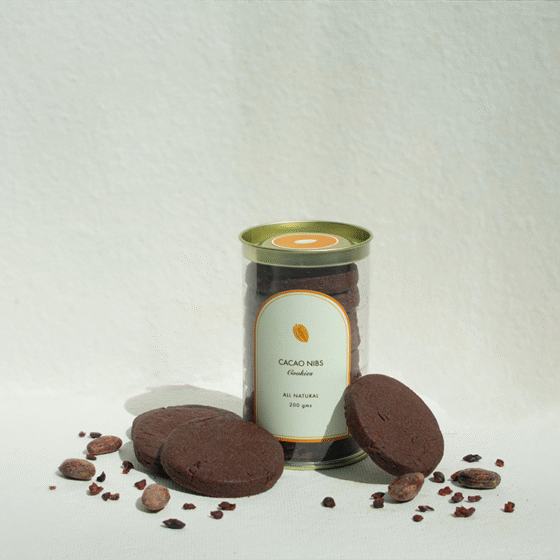 Cacao Nibs Cookies - Image 2